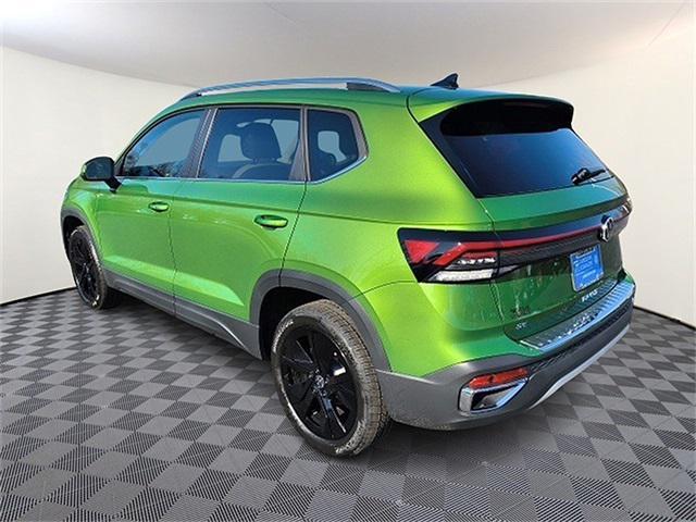 new 2025 Volkswagen Taos car, priced at $30,539