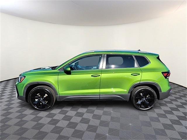 new 2025 Volkswagen Taos car, priced at $30,539