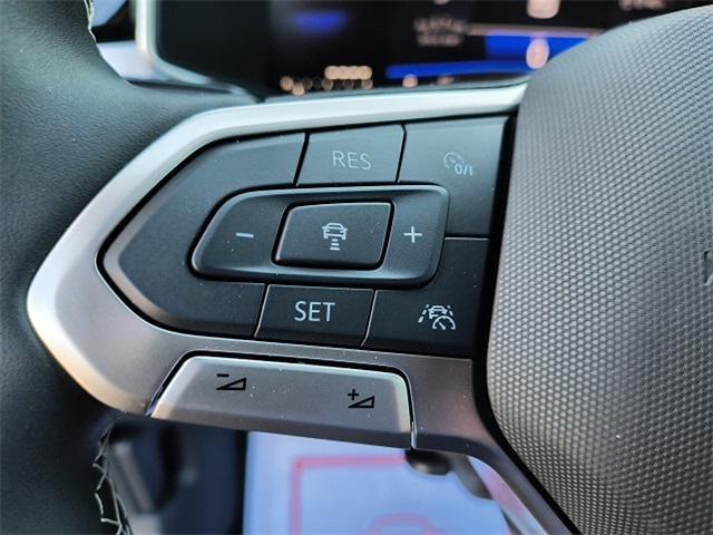 new 2025 Volkswagen Taos car, priced at $32,039
