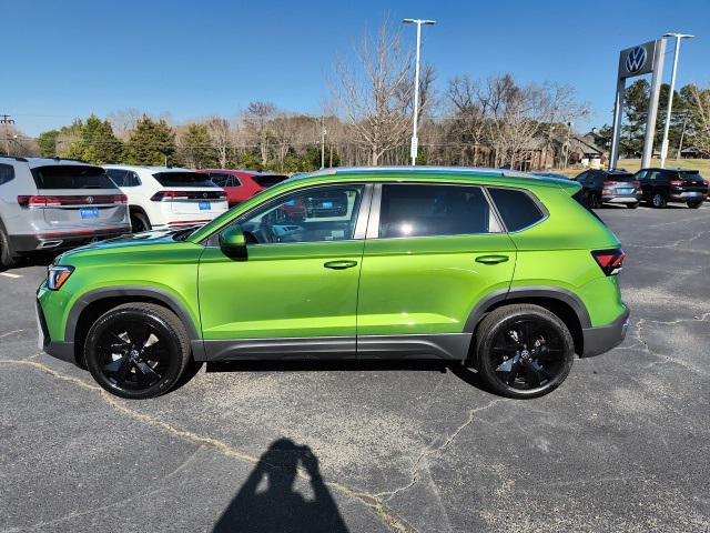 new 2025 Volkswagen Taos car, priced at $32,539