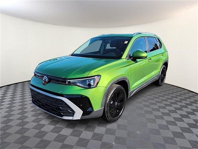 new 2025 Volkswagen Taos car, priced at $30,539