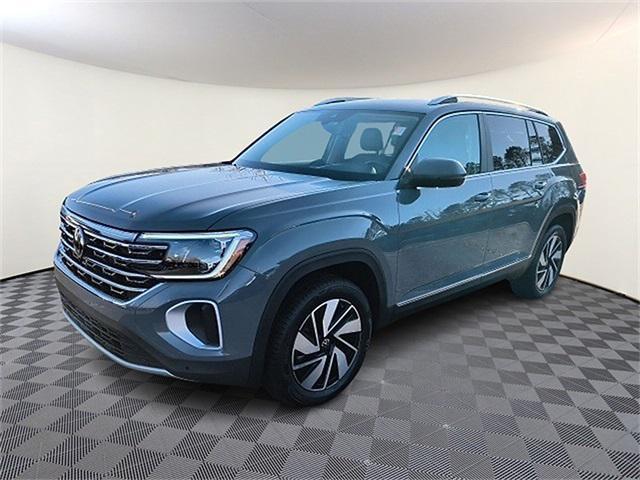 new 2025 Volkswagen Atlas car, priced at $46,018