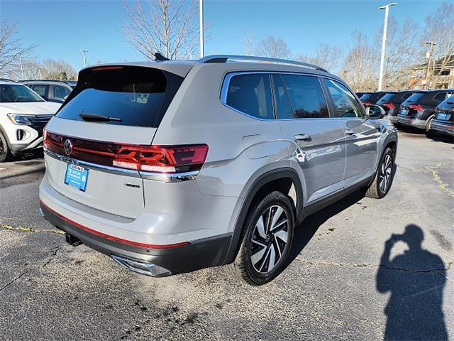 new 2025 Volkswagen Atlas car, priced at $49,018