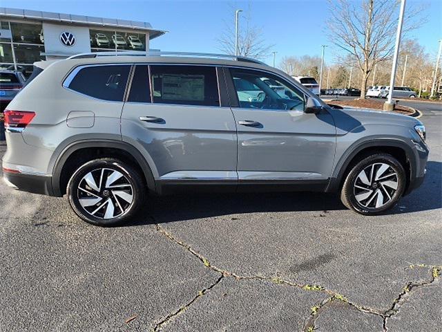 new 2025 Volkswagen Atlas car, priced at $49,018