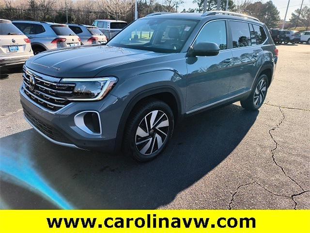 new 2025 Volkswagen Atlas car, priced at $49,018