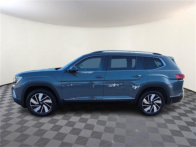 new 2025 Volkswagen Atlas car, priced at $46,018