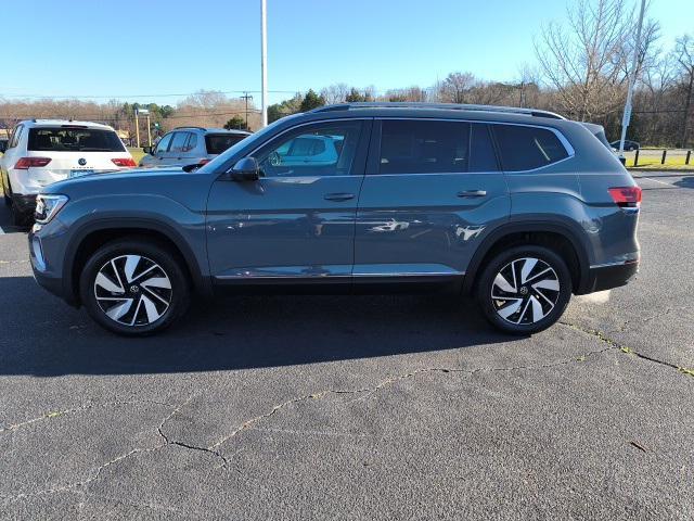 new 2025 Volkswagen Atlas car, priced at $47,381