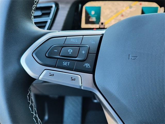 new 2025 Volkswagen Atlas car, priced at $49,018
