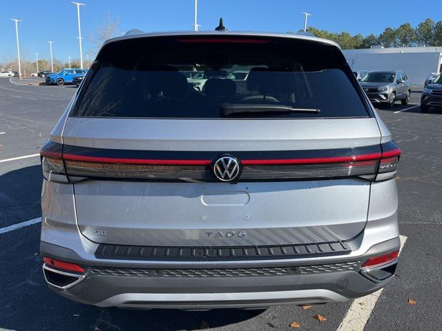 new 2025 Volkswagen Taos car, priced at $29,925