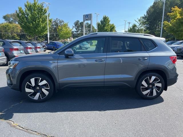 new 2024 Volkswagen Taos car, priced at $31,662