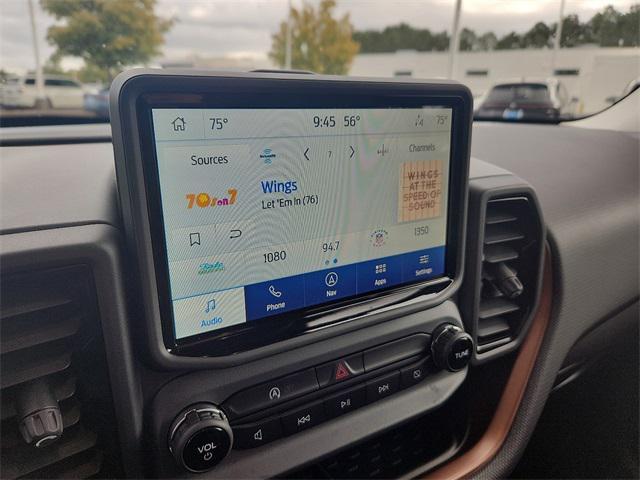 used 2023 Ford Bronco Sport car, priced at $28,990