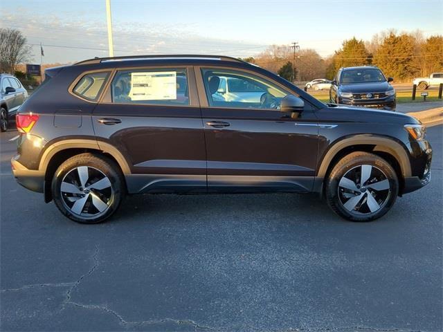 new 2024 Volkswagen Taos car, priced at $26,577