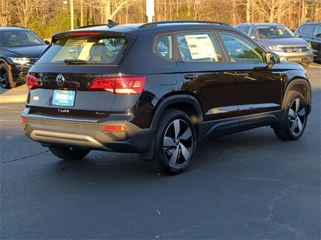 new 2024 Volkswagen Taos car, priced at $26,577