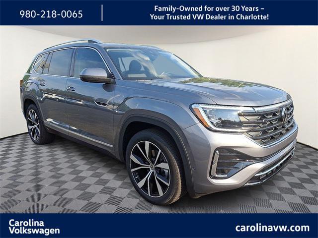 new 2025 Volkswagen Atlas car, priced at $51,982