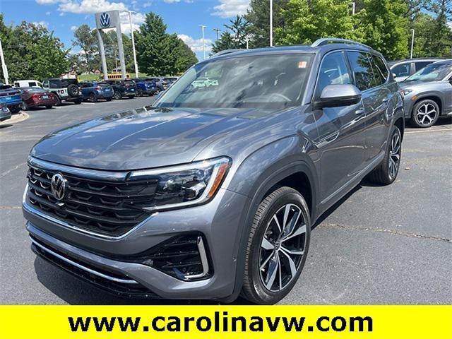 new 2025 Volkswagen Atlas car, priced at $54,835
