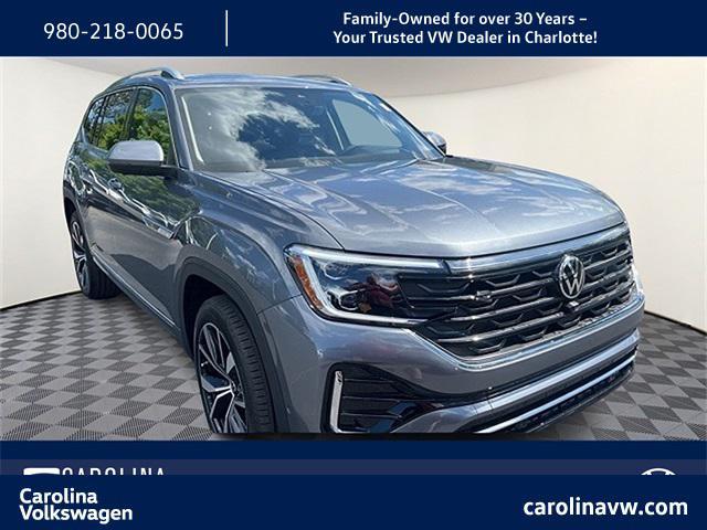 new 2025 Volkswagen Atlas car, priced at $50,835