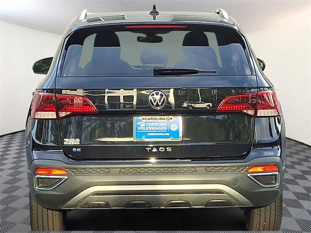 used 2023 Volkswagen Taos car, priced at $23,988