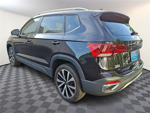 used 2023 Volkswagen Taos car, priced at $23,988
