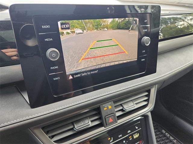 new 2025 Volkswagen Taos car, priced at $30,619