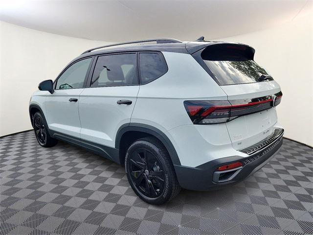 new 2025 Volkswagen Taos car, priced at $30,619