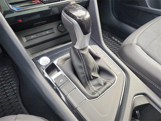 new 2025 Volkswagen Taos car, priced at $30,619