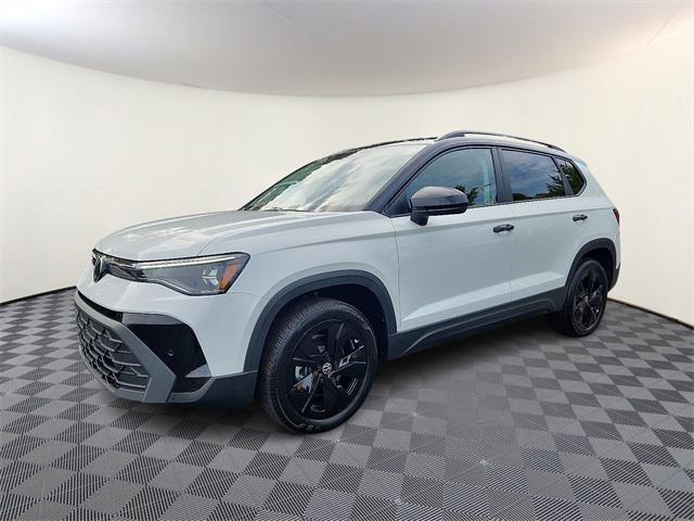 new 2025 Volkswagen Taos car, priced at $30,619