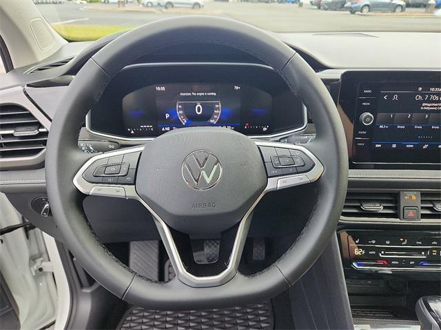 new 2025 Volkswagen Taos car, priced at $30,619