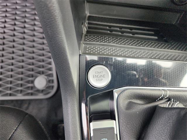 new 2025 Volkswagen Taos car, priced at $30,619