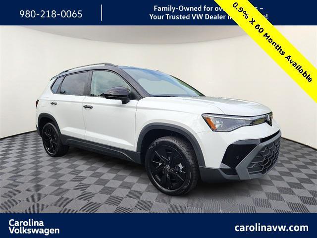 new 2025 Volkswagen Taos car, priced at $30,619