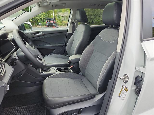 new 2025 Volkswagen Taos car, priced at $30,619