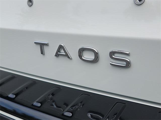 new 2025 Volkswagen Taos car, priced at $30,619