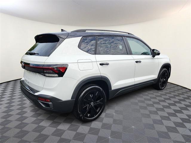 new 2025 Volkswagen Taos car, priced at $30,619