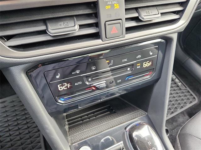 new 2025 Volkswagen Taos car, priced at $30,619