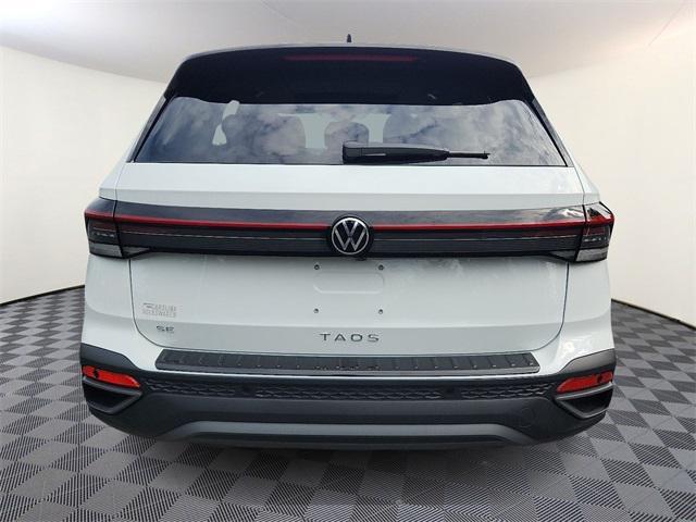 new 2025 Volkswagen Taos car, priced at $30,619