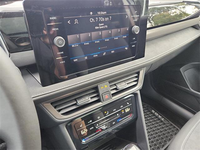 new 2025 Volkswagen Taos car, priced at $30,619