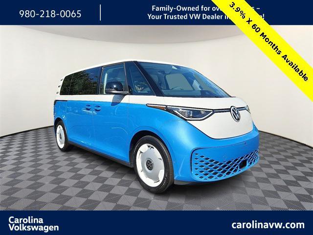 new 2025 Volkswagen ID. Buzz car, priced at $60,990