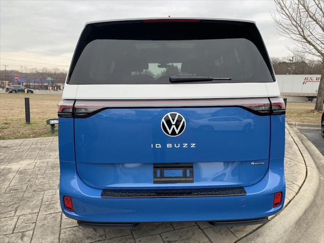 new 2025 Volkswagen ID. Buzz car, priced at $70,790