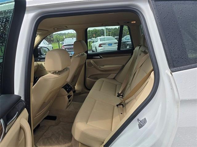 used 2015 BMW X3 car, priced at $13,788