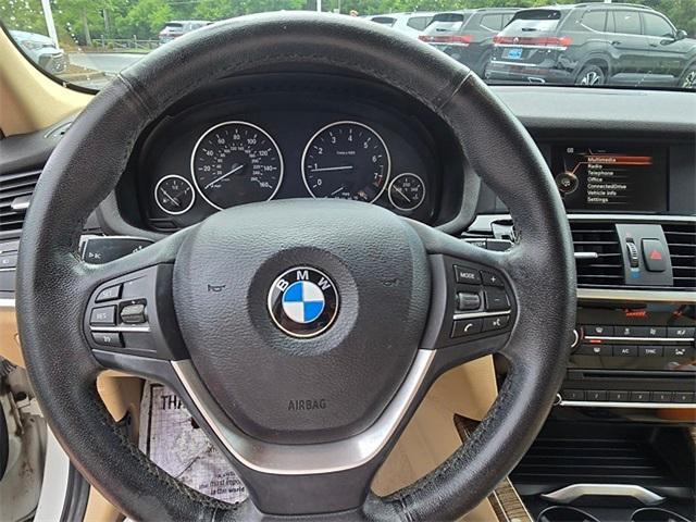 used 2015 BMW X3 car, priced at $13,788