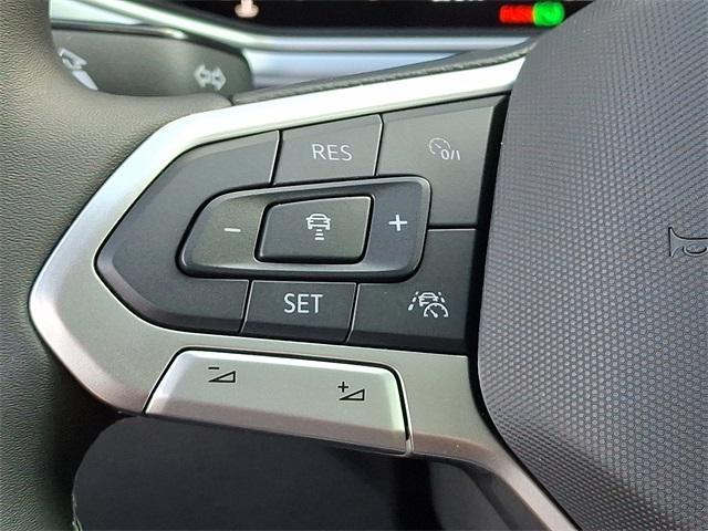 new 2025 Volkswagen Taos car, priced at $29,920