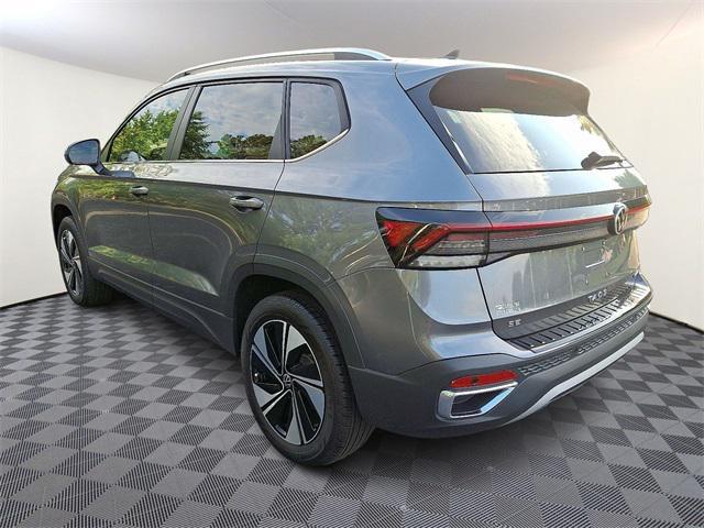 new 2025 Volkswagen Taos car, priced at $29,920