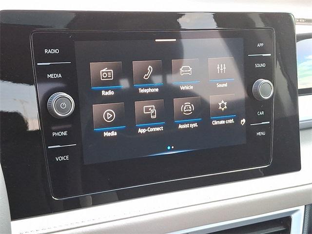 new 2025 Volkswagen Taos car, priced at $29,920