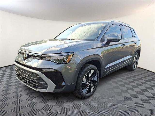 new 2025 Volkswagen Taos car, priced at $29,920