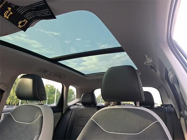 new 2025 Volkswagen Taos car, priced at $29,920