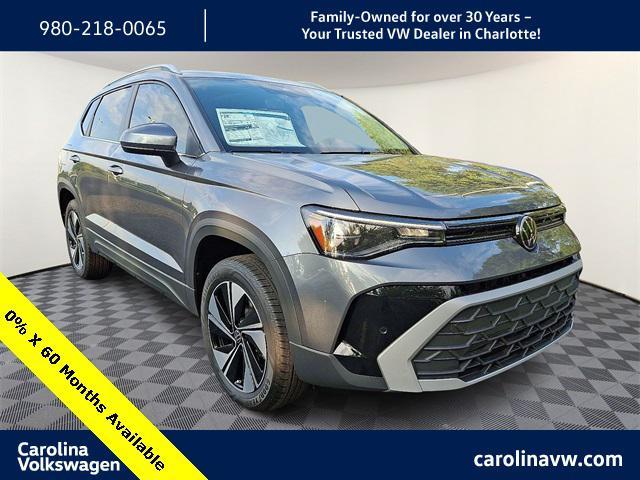 new 2025 Volkswagen Taos car, priced at $29,920