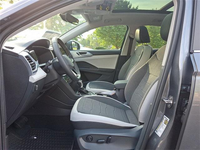 new 2025 Volkswagen Taos car, priced at $29,920