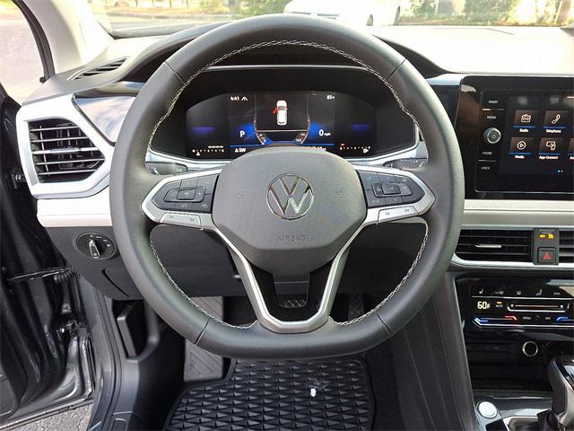 new 2025 Volkswagen Taos car, priced at $29,920