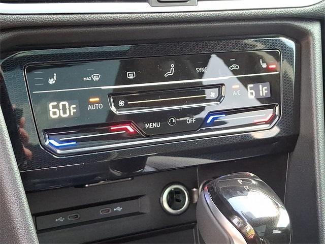 new 2025 Volkswagen Taos car, priced at $29,920
