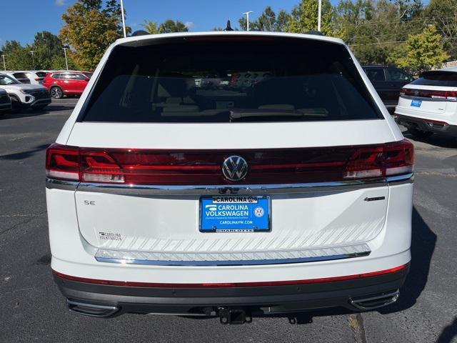 new 2025 Volkswagen Atlas car, priced at $49,052