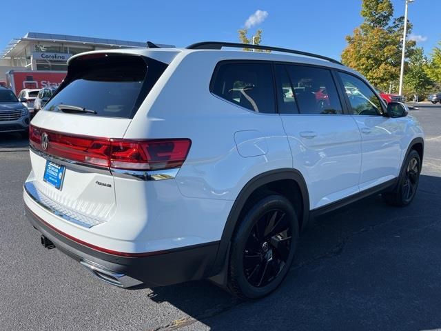 new 2025 Volkswagen Atlas car, priced at $45,052